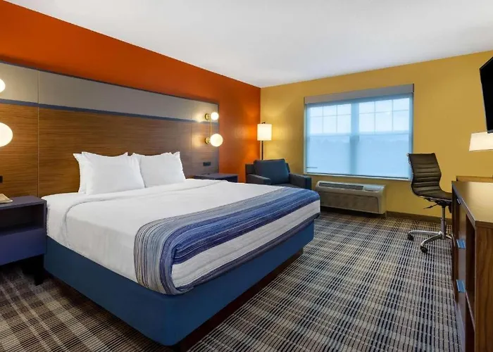 Americinn By Wyndham Clinton 3* Fulton